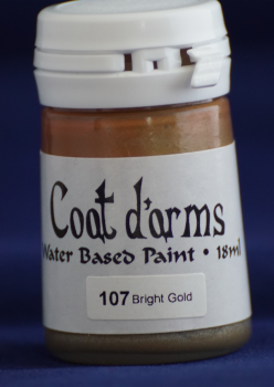​Coat d’arms 107 Bright Gold